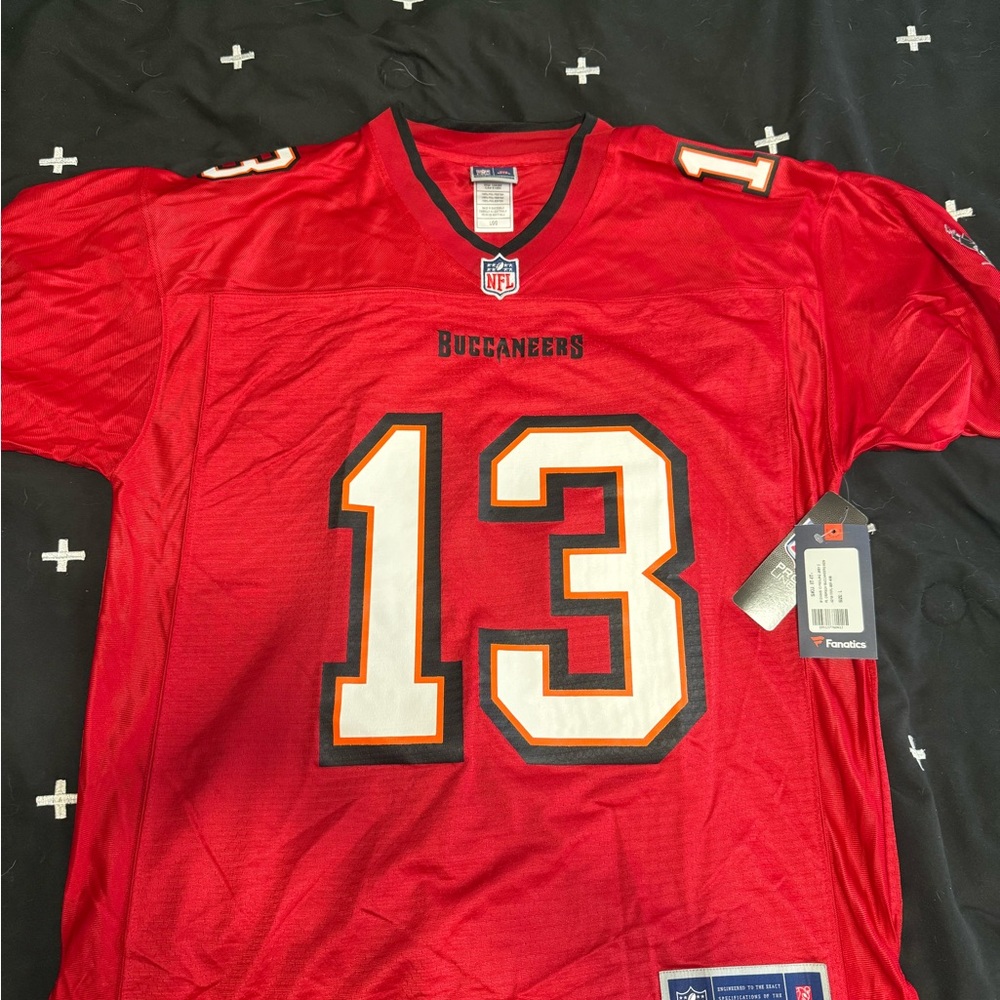 Fanatics Red NFL Jersey